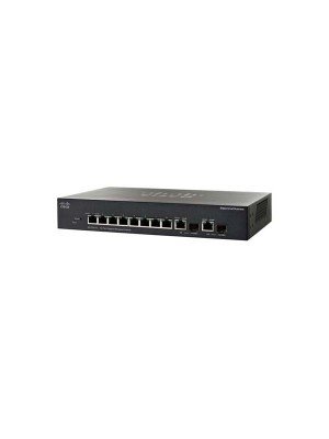 Cisco 350 Series Managed Switches - SG350-10MP